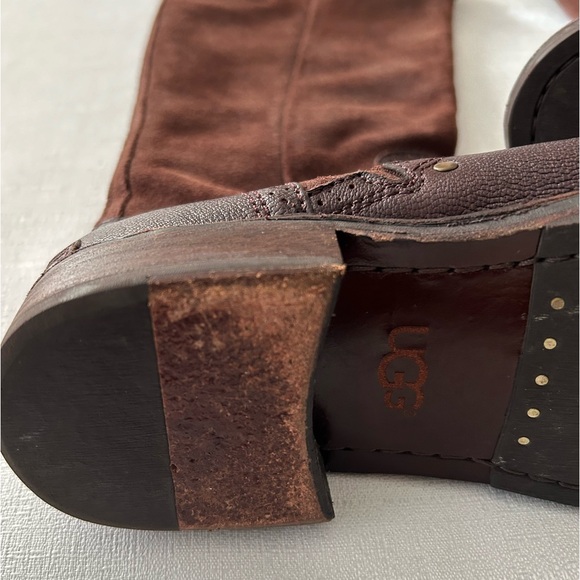 UGG Shoes Ugg Castile Java Australian Leather Riding Boots Poshmark